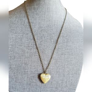 Vtg. Heart Lover Locket